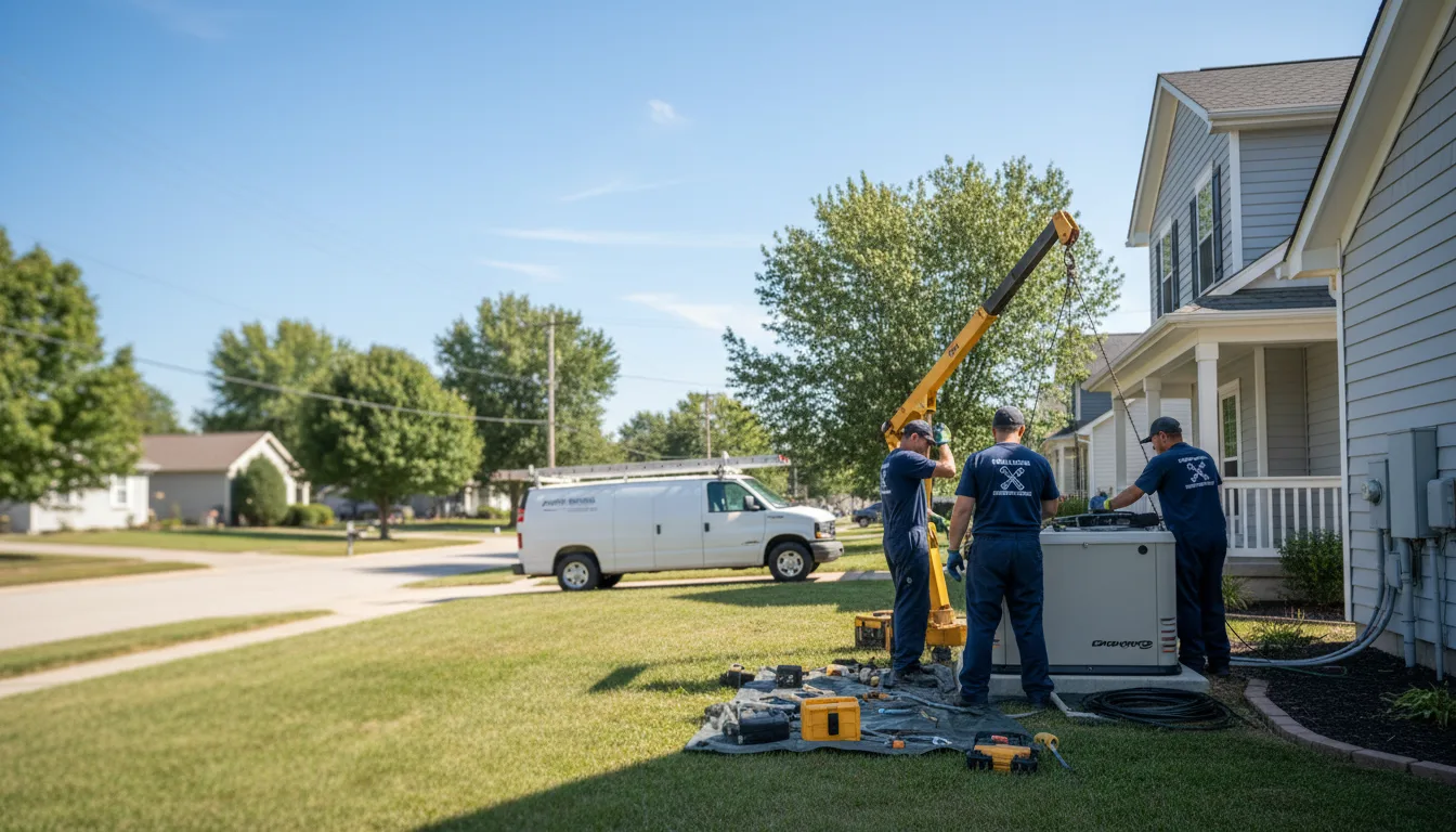 Generator Installation in Hillsdale, IL near me